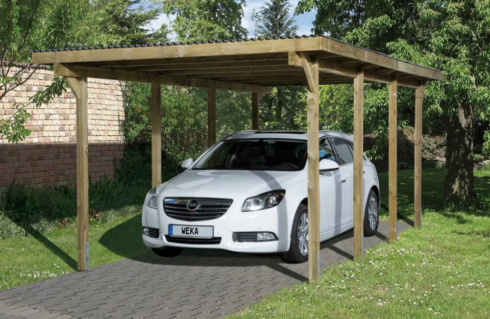 Weka Carports & Garagen > Carport 606