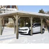 Weka Carport 609, ca. B325/H240/T622 cm Sale