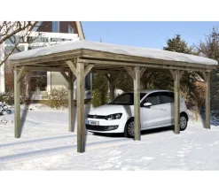 Weka Carport 609, ca. B325/H240/T622 cm Sale