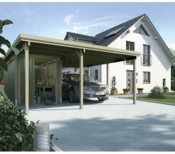 Weka Carports & Garagen > Carport 607 Gr.1