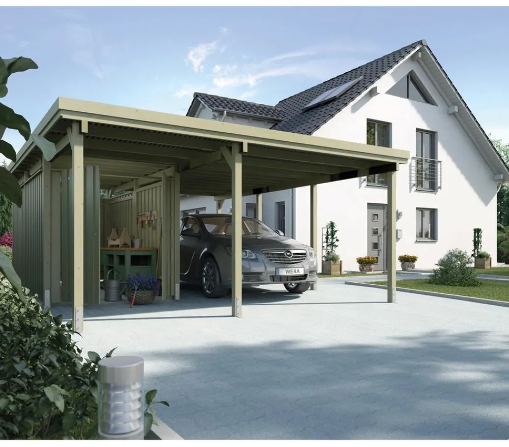 Weka Carports & Garagen > Carport 607 Gr.1