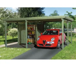 Weka Carport 607 Gr.1 Hot