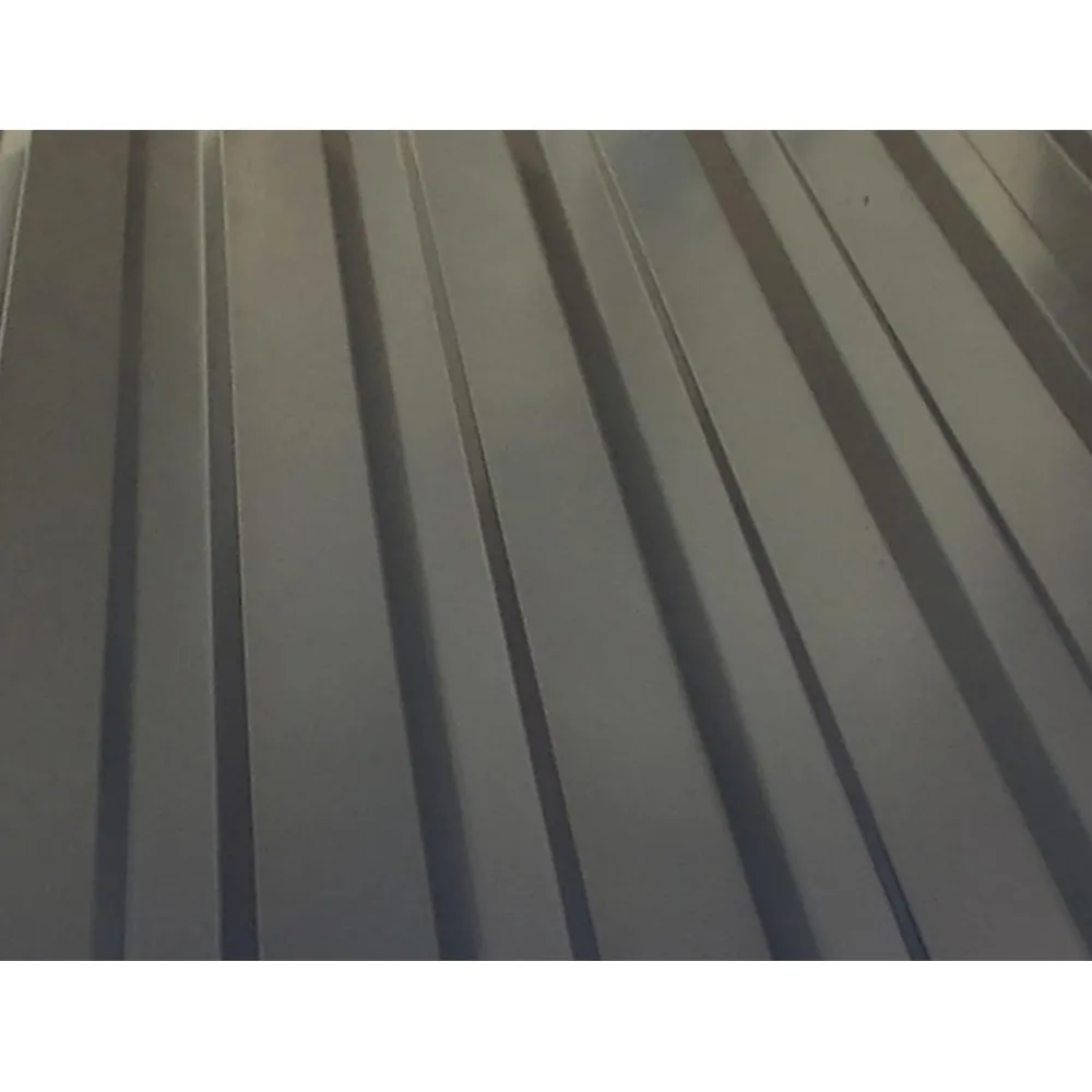 Weka Carports & Garagen - Carport 617, mit Stahldach Hellbraun