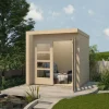 Weka Designhaus 262 A, ca. B214/H218/T215 cm Natur Clearance