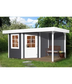 Weka Designhaus 213 A+ Gr. 1, ca. B436/H259/T278 cm Hot