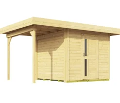 Weka Gartenhäuser & Gerätehäuser > Designhaus 172 A Gr.2, ca. B430/H226/T375 cm