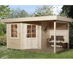 Weka Designhaus 213 A Gr.1, ca. B442/H237/T278 cm Natur Discount