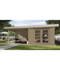 Weka Designhaus 126 B+ Gr. 2, ca. B645/H247/T377 cm Natur Sale