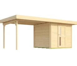 Weka Gartenhäuser & Gerätehäuser > Designhaus 172 B Gr. 2, ca. B575/H226/T375 cm