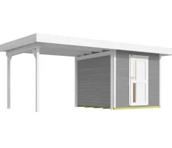 Weka Gartenhäuser & Gerätehäuser > Designhaus 172 B Gr. 2, ca. B575/H226/T375 cm
