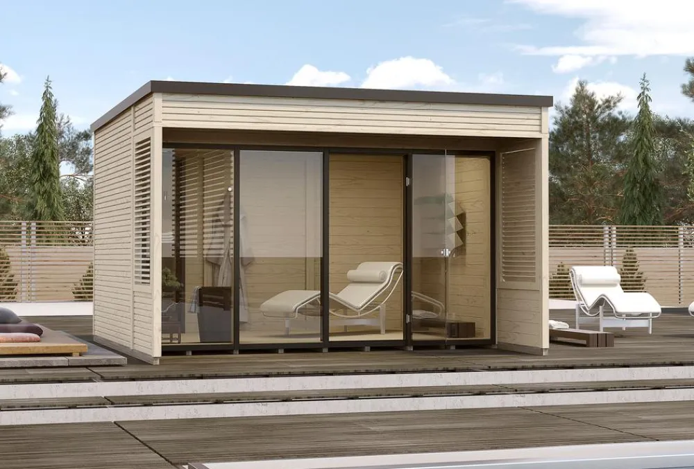 Weka Gartenhäuser & Gerätehäuser > Designhaus Cubilis 2.0