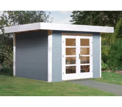 Weka Designhaus 126 Gr.2, ca. B361/H225/T316 cm Grau Best