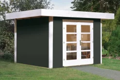 Weka Gartenhäuser & Gerätehäuser > Designhaus 126 Gr.1, ca. B361/H225/T286 cm