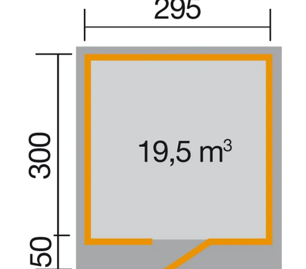 Weka Designhaus Line 172 Natur Online