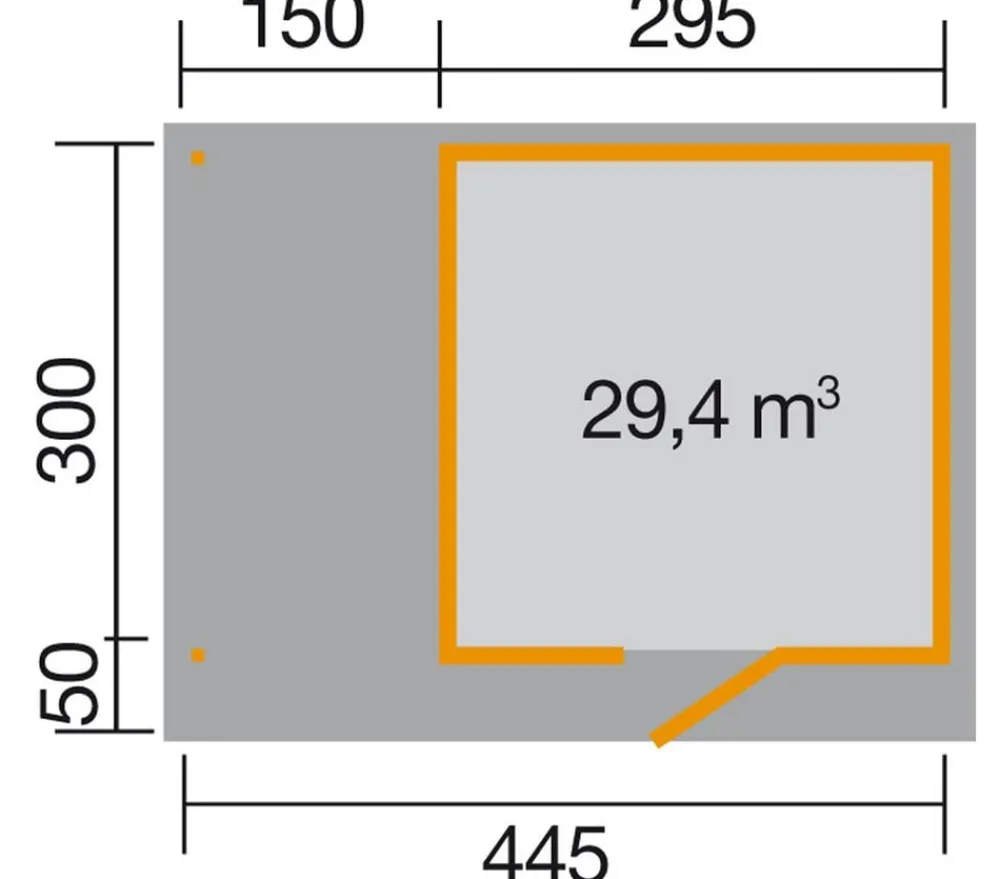Weka Designhaus Line 172 A Natur New