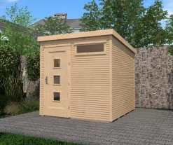 Weka Designhaus Line 171+ Gr. 2, ca. B308/H234/T313 cm Natur Best