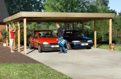 Weka Carports & Garagen > Doppelcarport 609