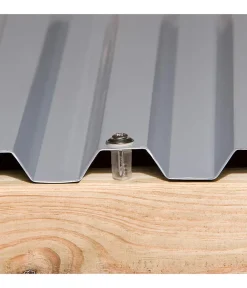 Weka Doppelcarport 618, mit Stahldach Natur Clearance