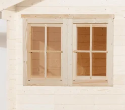 Weka Fenster & Türen > Doppelfenster, 45 mm, ca. B138/H79 cm