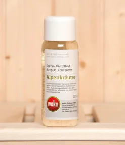 Weka Saunas & Infrarotkabinen - Ecksauna Kami mit Glastür Natur