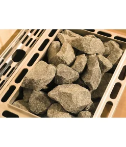 Weka Saunas & Infrarotkabinen > Ecksauna Kiruna mit Glastür, inkl. Bio-Ofen