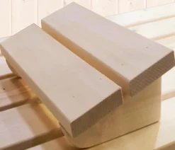 Weka Saunas & Infrarotkabinen > Ecksauna Valida mit Glastür und Fenster