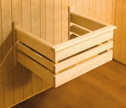 Weka Saunas & Infrarotkabinen > Ecksauna Valida mit Glastür