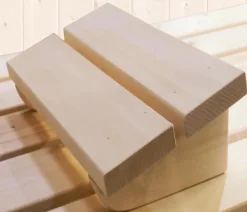 Weka Saunas & Infrarotkabinen > Ecksauna Valida mit Glastür