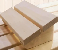 Weka Saunas & Infrarotkabinen > Ecksauna Varberg mit Glastür