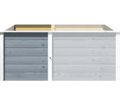 Weka Erweiterung für Element-Hochbeet 669, ca. B69/H69/T71 cm Grau Hot