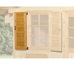 Weka Fensterladen für Gartenhaus 149 und 149 A Natur Best