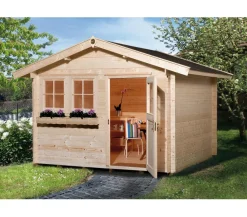 Weka Gartenhaus 139 Natur Sale