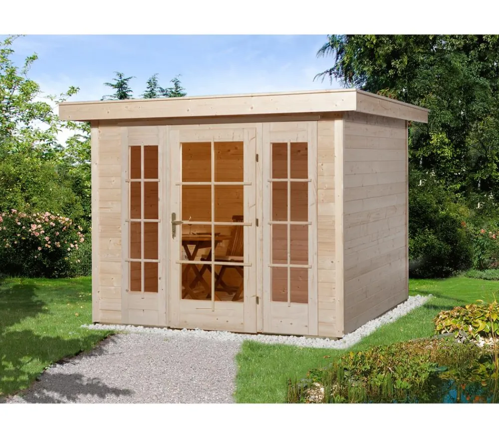 Weka Gartenhäuser & Gerätehäuser > Gartenhaus 172