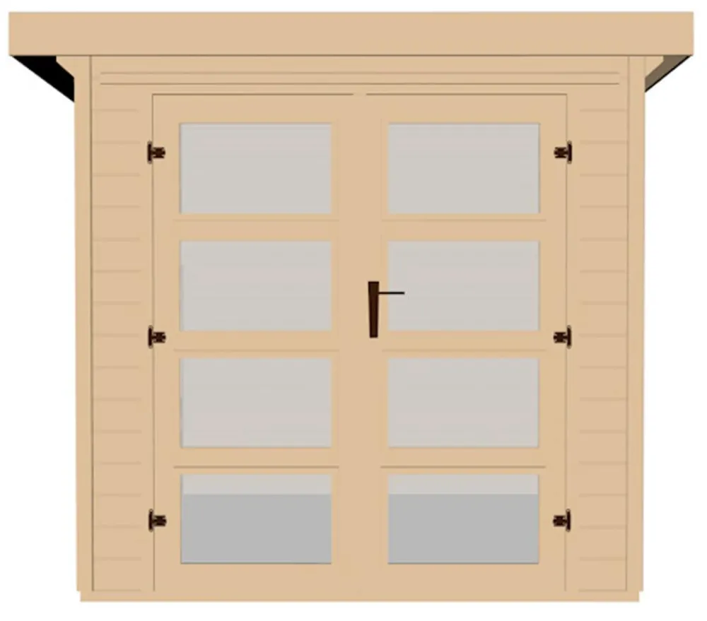 Weka Gartenhäuser & Gerätehäuser > Gartenhaus 321