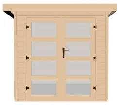 Weka Gartenhäuser & Gerätehäuser > Gartenhaus 321