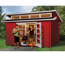 Weka Gartenhaus 158 Natur Online