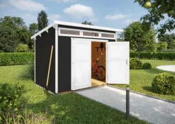 Weka Gartenhaus 264 Dunkelgrau Best
