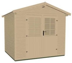 Weka Gartenhäuser & Gerätehäuser > Gartenhaus 218