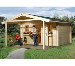 Weka Gartenhäuser & Gerätehäuser > Gartenhaus 110 A