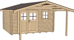 Weka Gartenhaus 136 A Natur Clearance