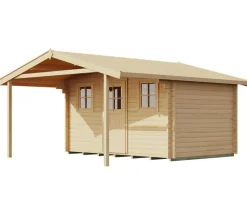 Weka Gartenhäuser & Gerätehäuser > Gartenhaus 135 A