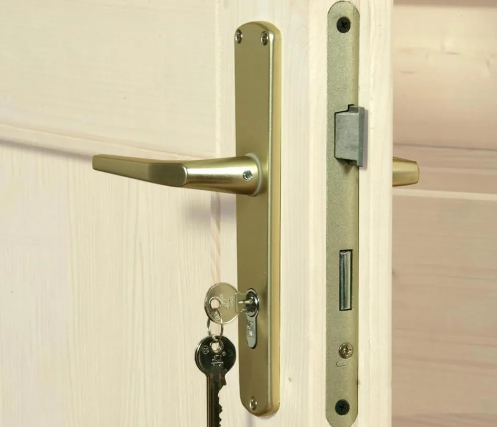 Weka Gartenhäuser & Gerätehäuser > Gartenhaus 135 A
