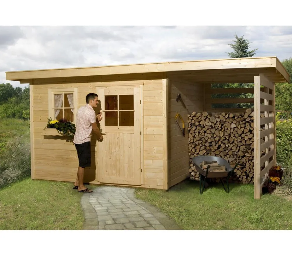 Weka Gartenhäuser & Gerätehäuser > Gartenhaus 170 A