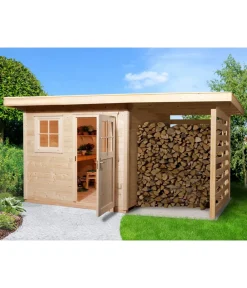 Weka Gartenhäuser & Gerätehäuser > Gartenhaus 170 A
