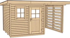 Weka Gartenhaus 170 A Natur Sale