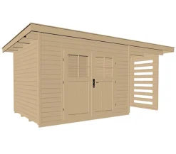 Weka Gartenhaus 179 A Natur New
