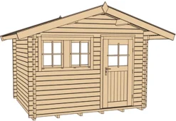Weka Gartenhäuser & Gerätehäuser > Gartenhaus 139 A