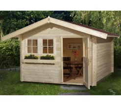 Weka Gartenhaus 139 A Natur New