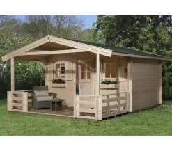 Weka Gartenhäuser & Gerätehäuser > Gartenhaus 135 B