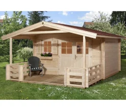 Weka Gartenhaus 136 B Natur New